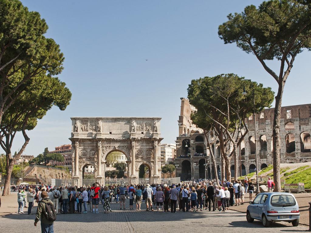 Coral Flat Colosseo Rom Rum bild